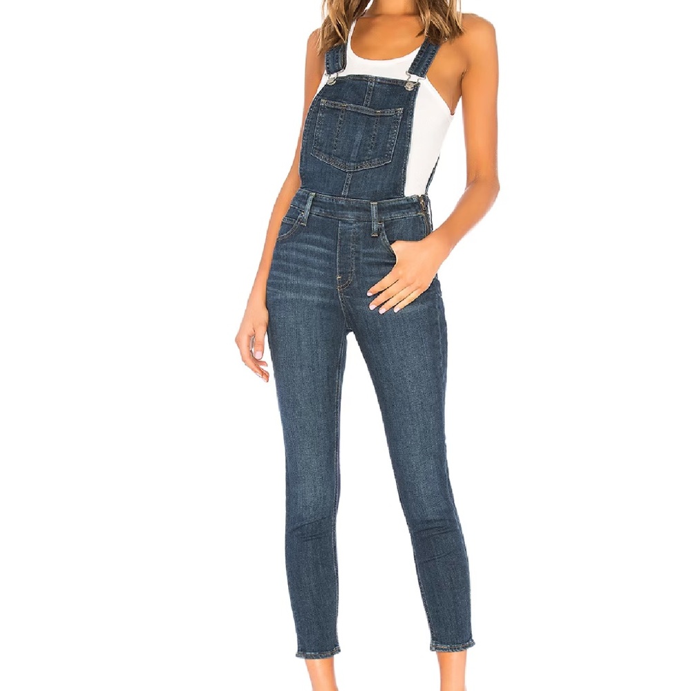 Levis Skinny Overalls sz 27